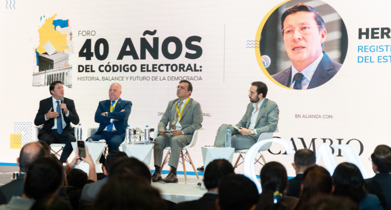 Se cumplieron 40 años del Código Electoral colombiano
