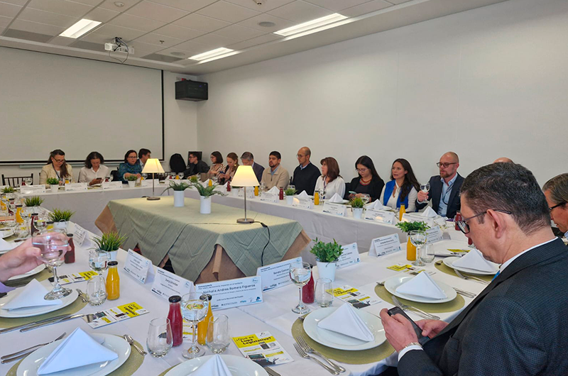 Conversatorio Paz total y democracia; impactos en el territorio