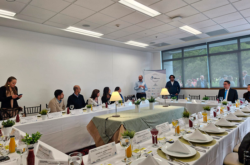Conversatorio Paz total y democracia; impactos en el territorio
