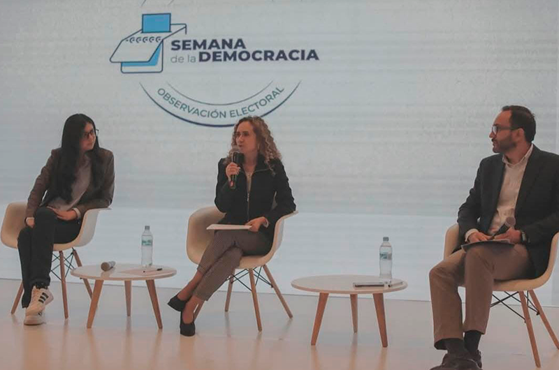 Panel La garantía del derecho de acceso a la información en los procesos electorales 